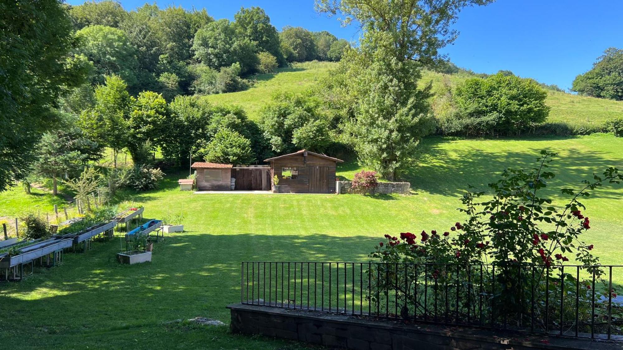 Casa Rural Roncesvalles Espinal-Auzperri Exterior photo